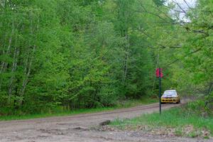 Steve Gingras / Katie Gingras Subaru Impreza on SS6, Steamboat II.