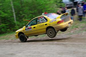 Steve Gingras / Katie Gingras Subaru Impreza on SS6, Steamboat II.