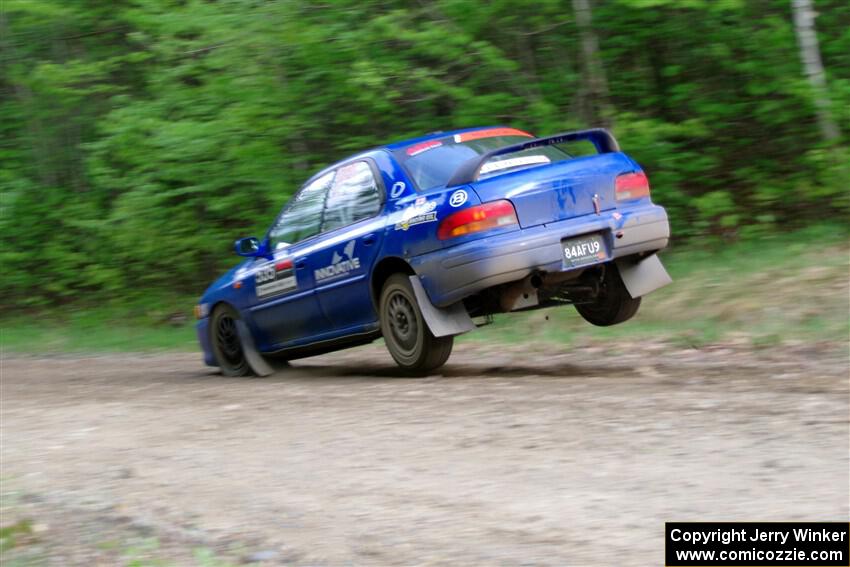 Connor Himes / Elliot Prusi Subaru Impreza on SS6, Steamboat II.