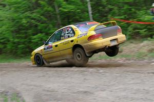 Steve Gingras / Katie Gingras Subaru Impreza on SS6, Steamboat II.