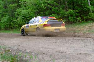 Steve Gingras / Katie Gingras Subaru Impreza on SS6, Steamboat II.