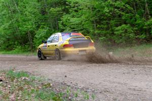 Steve Gingras / Katie Gingras Subaru Impreza on SS6, Steamboat II.