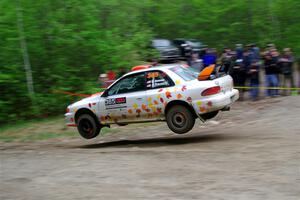 Richard Donovan / Andrew Rausch Subaru Impreza on SS6, Steamboat II.