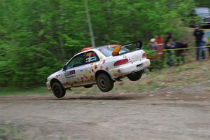 Richard Donovan / Andrew Rausch Subaru Impreza on SS6, Steamboat II.