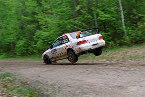 Richard Donovan / Andrew Rausch Subaru Impreza on SS6, Steamboat II.