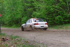 Richard Donovan / Andrew Rausch Subaru Impreza on SS6, Steamboat II.