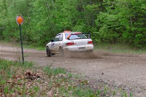 Richard Donovan / Andrew Rausch Subaru Impreza on SS6, Steamboat II.