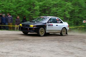 Jack Nelson / Isaac Zink Subaru Impreza on SS6, Steamboat II.