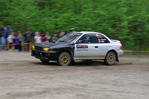 Jack Nelson / Isaac Zink Subaru Impreza on SS6, Steamboat II.