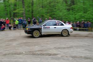 Jack Nelson / Isaac Zink Subaru Impreza on SS6, Steamboat II.