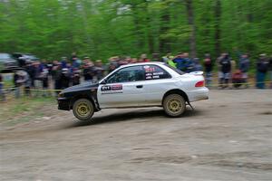 Jack Nelson / Isaac Zink Subaru Impreza on SS6, Steamboat II.