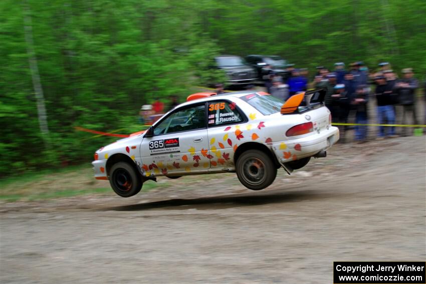 Richard Donovan / Andrew Rausch Subaru Impreza on SS6, Steamboat II.