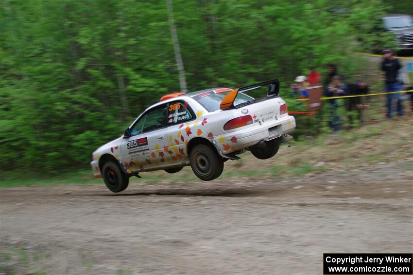 Richard Donovan / Andrew Rausch Subaru Impreza on SS6, Steamboat II.