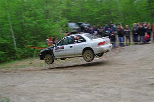 Jack Nelson / Isaac Zink Subaru Impreza on SS6, Steamboat II.