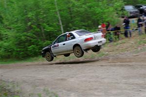 Jack Nelson / Isaac Zink Subaru Impreza on SS6, Steamboat II.