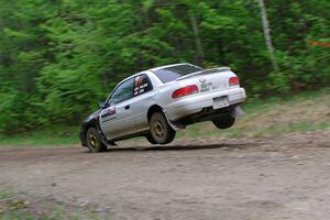 Jack Nelson / Isaac Zink Subaru Impreza on SS6, Steamboat II.
