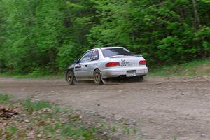 Jack Nelson / Isaac Zink Subaru Impreza on SS6, Steamboat II.
