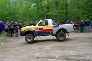 Scott Parrott / Shawn Silewski Chevy S-10 on SS6, Steamboat II.
