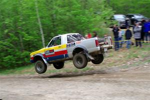 Scott Parrott / Shawn Silewski Chevy S-10 on SS6, Steamboat II.