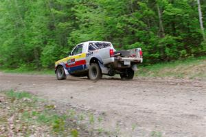 Scott Parrott / Shawn Silewski Chevy S-10 on SS6, Steamboat II.