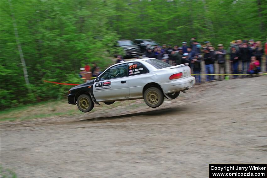 Jack Nelson / Isaac Zink Subaru Impreza on SS6, Steamboat II.