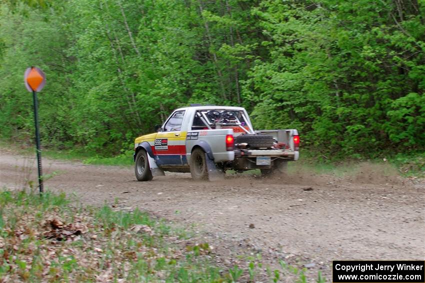 Scott Parrott / Shawn Silewski Chevy S-10 on SS6, Steamboat II.