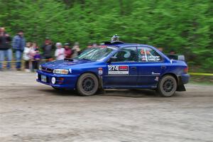 Mark Lietha / Brayden Samis Subaru Impreza 2.5RS on SS6, Steamboat II.