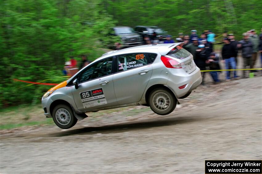 Brent Lucio / Tim Kohlmann Ford Fiesta on SS6, Steamboat II.