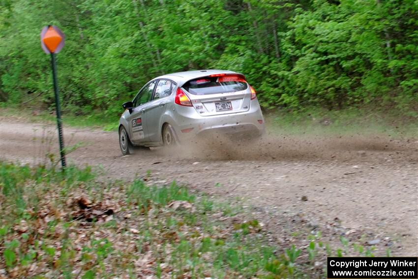 Brent Lucio / Tim Kohlmann Ford Fiesta on SS6, Steamboat II.