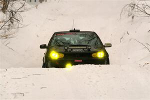 Chase Blakely / Mike Callaway VW GTI on SS9, Old State-Huff I.