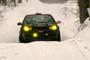 Chase Blakely / Mike Callaway VW GTI on SS9, Old State-Huff I.
