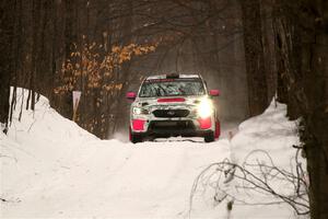 Brad Hayosh / Keegan Helwig Subaru WRX STi on SS9, Old State-Huff I.