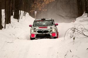 Brad Hayosh / Keegan Helwig Subaru WRX STi on SS9, Old State-Huff I.