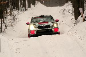 Brad Hayosh / Keegan Helwig Subaru WRX STi on SS9, Old State-Huff I.