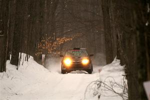 Jordan Buetow / Elena Huizar Subaru Impreza on SS9, Old State-Huff I.