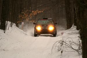 Jordan Buetow / Elena Huizar Subaru Impreza on SS9, Old State-Huff I.