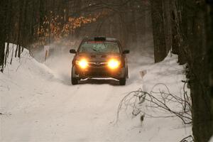 Jordan Buetow / Elena Huizar Subaru Impreza on SS9, Old State-Huff I.