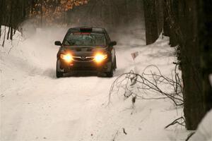 Jordan Buetow / Elena Huizar Subaru Impreza on SS9, Old State-Huff I.