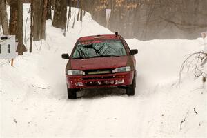 Naoki Ishibashi / Trevor Haight Subaru Impreza on SS9, Old State-Huff I.