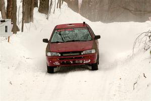 Naoki Ishibashi / Trevor Haight Subaru Impreza on SS9, Old State-Huff I.