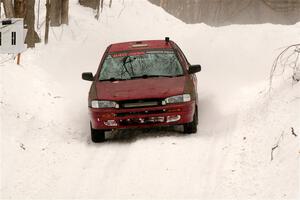 Naoki Ishibashi / Trevor Haight Subaru Impreza on SS9, Old State-Huff I.