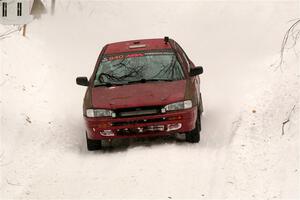 Naoki Ishibashi / Trevor Haight Subaru Impreza on SS9, Old State-Huff I.