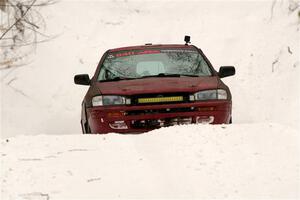 Naoki Ishibashi / Trevor Haight Subaru Impreza on SS9, Old State-Huff I.