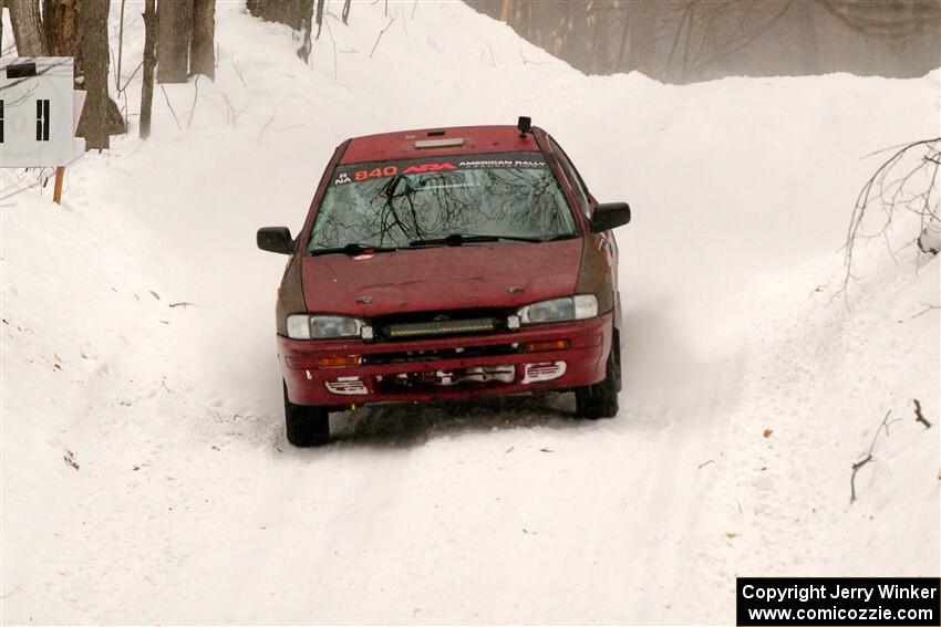 Naoki Ishibashi / Trevor Haight Subaru Impreza on SS9, Old State-Huff I.