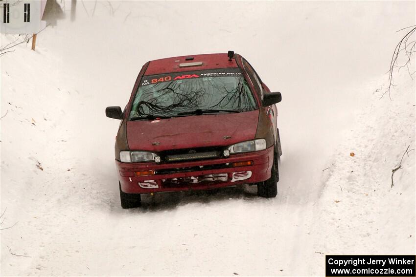 Naoki Ishibashi / Trevor Haight Subaru Impreza on SS9, Old State-Huff I.