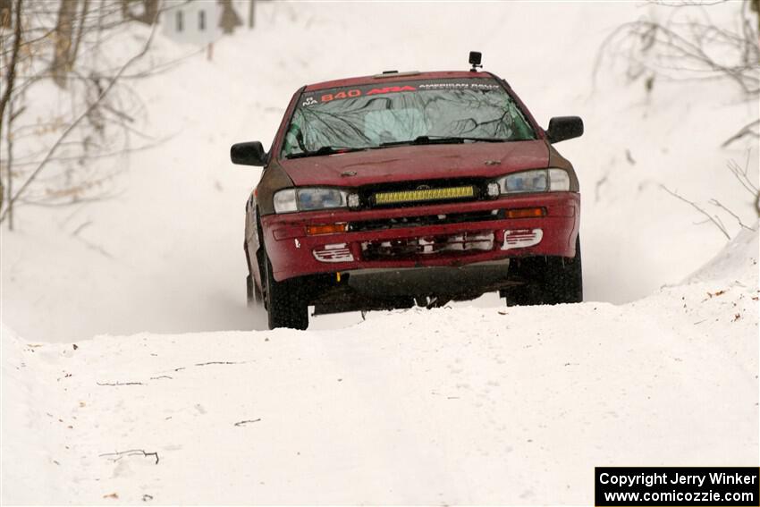 Naoki Ishibashi / Trevor Haight Subaru Impreza on SS9, Old State-Huff I.