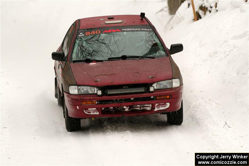 Naoki Ishibashi / Trevor Haight Subaru Impreza on SS9, Old State-Huff I.
