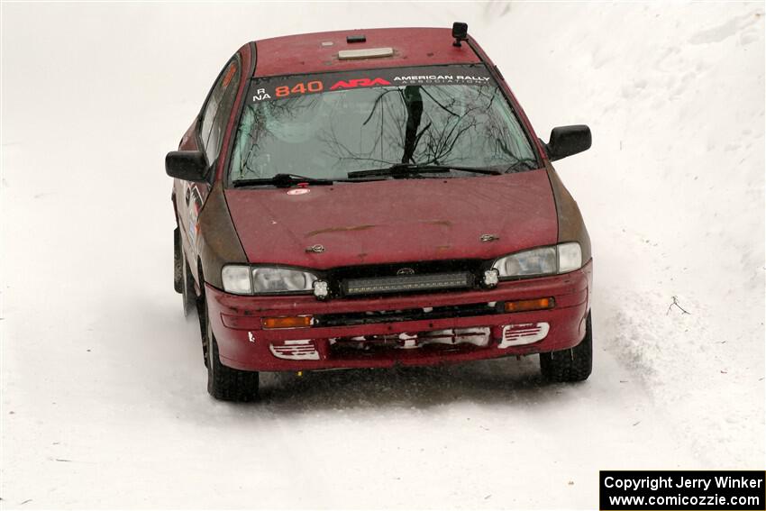 Naoki Ishibashi / Trevor Haight Subaru Impreza on SS9, Old State-Huff I.