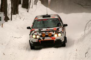 John Gusmano / Zack Goldstein VW GTI on SS9, Old State-Huff I.