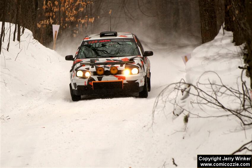 John Gusmano / Zack Goldstein VW GTI on SS9, Old State-Huff I.